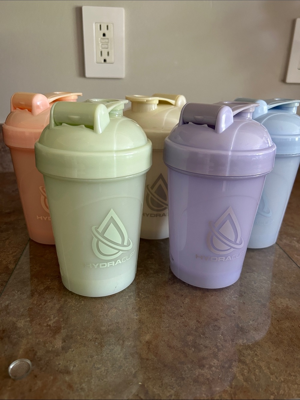 Hydracup Pastel Shaker Cup - Lavender & Mint Set